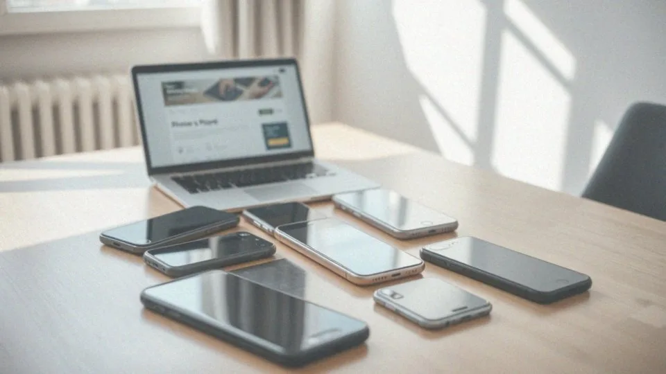 Jak ocenić wartość rynkową telefonu na podstawie daty produkcji?