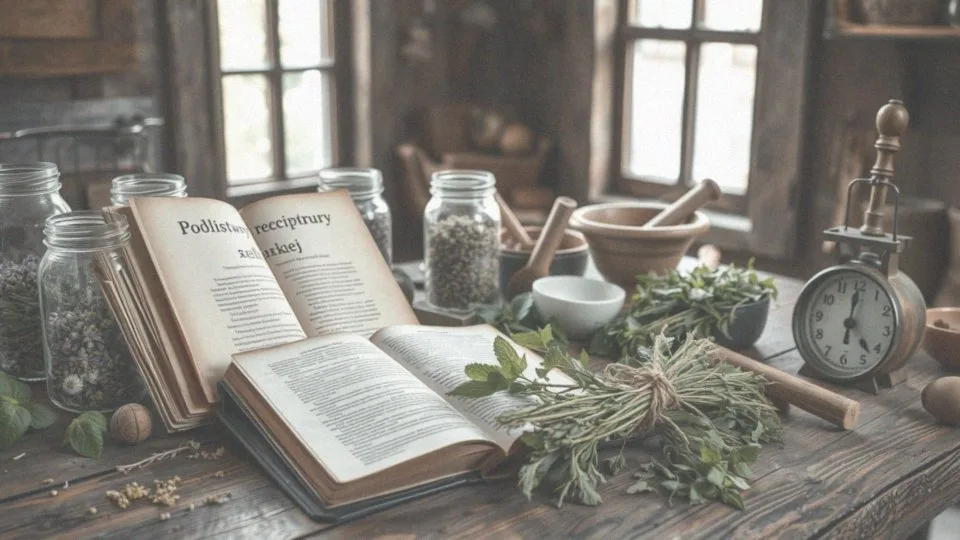 Jakie są podstawy receptury zielarskiej?