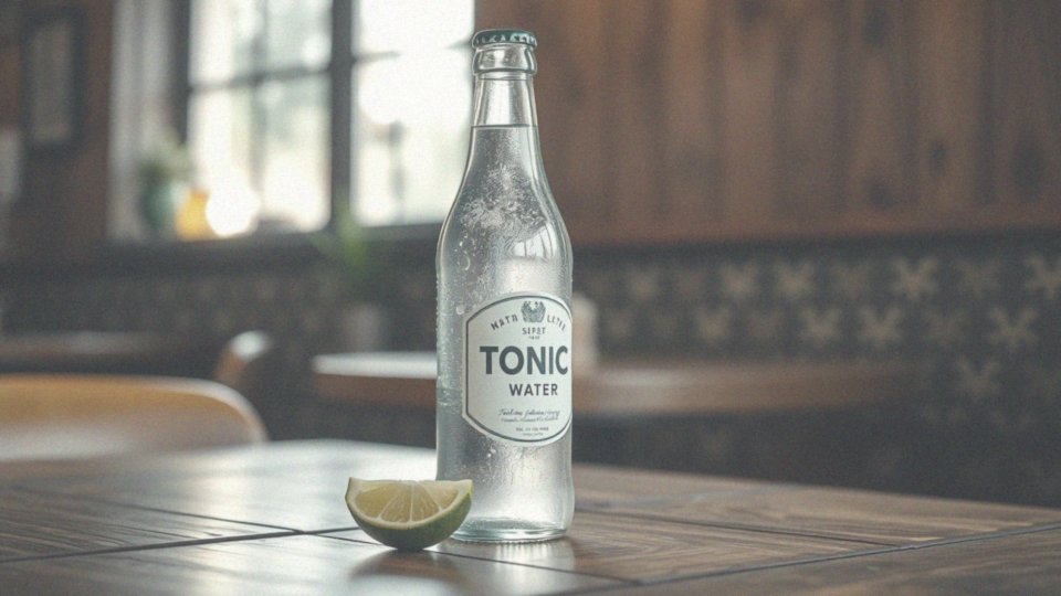 Co to są napoje typu tonik? Jakie mają zastosowanie?