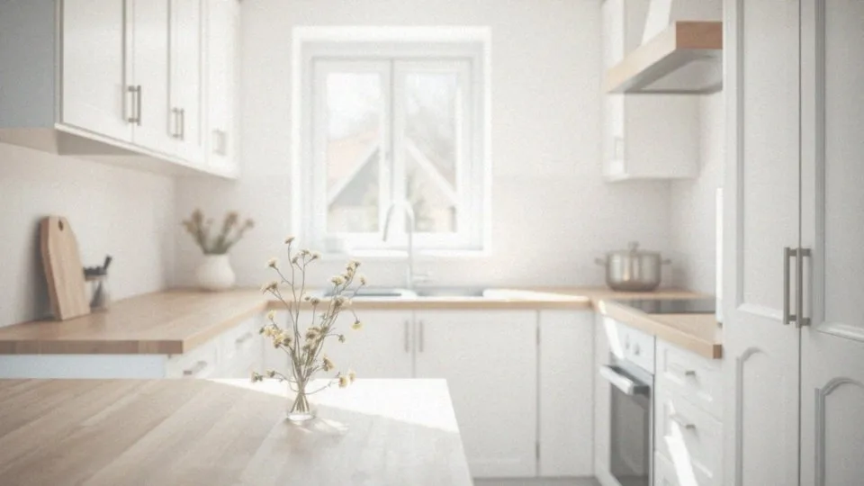 Jakie inspiracje można znaleźć dla aranżacji kuchni waniliowej?