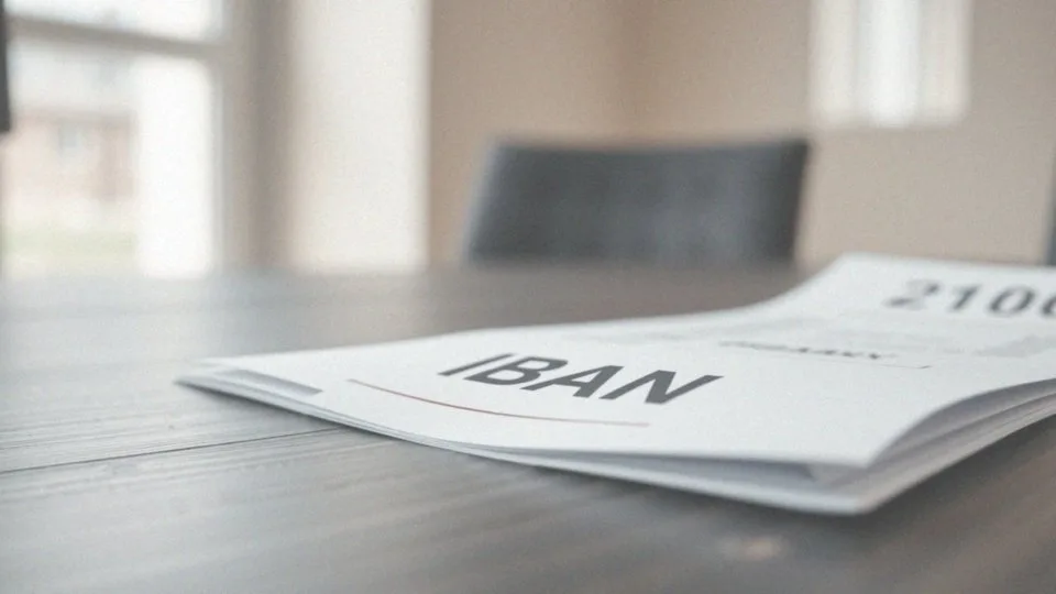 Jakie elementy składają się na konstrukcję numeru IBAN?