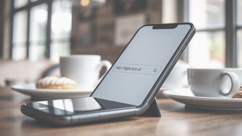Jakie są zasady korzystania z adresu URL w telefonie?