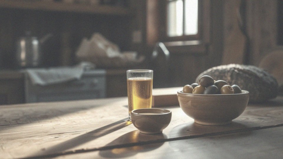 Jak picie oliwy z oliwek poprawia jakość snu?