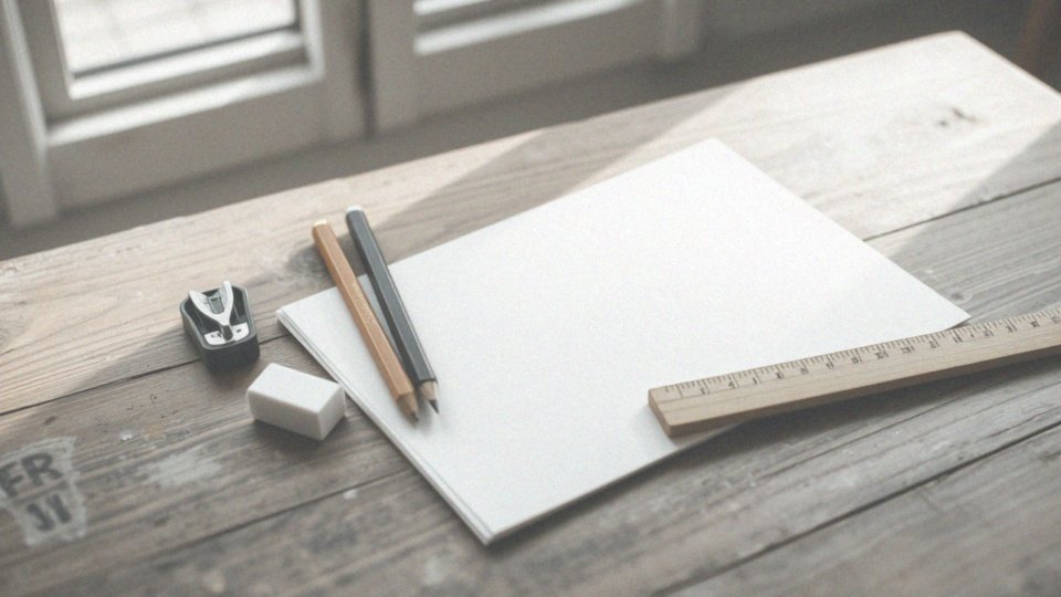Jakie materiały są potrzebne do rysowania rysia?