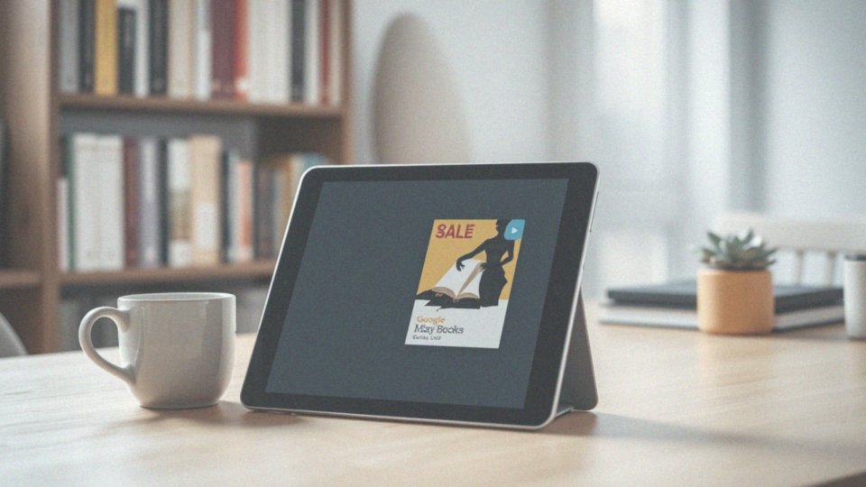 Jakie są dostępne promocje i oferty w Książkach Google Play?