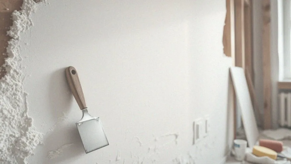 Jak wygładzić powierzchnię tynku po nałożeniu?