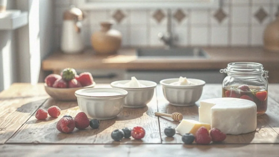 Jakie są potencjalne alternatywy dla słodzonych serków?