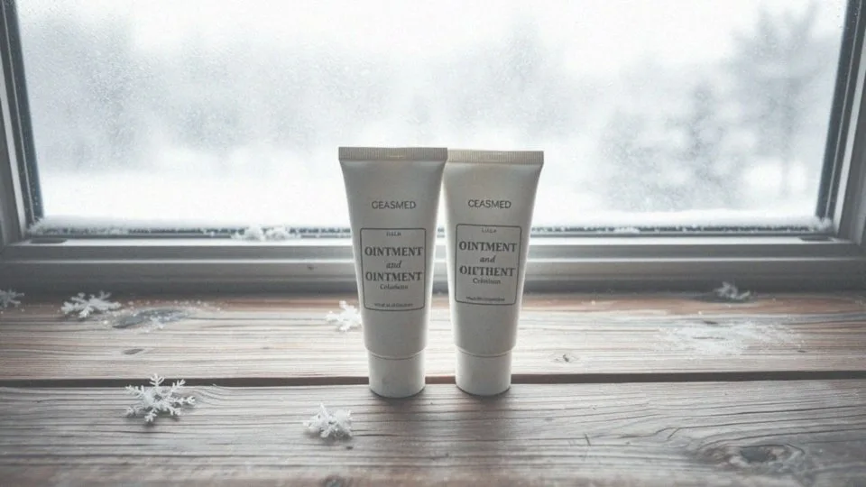 Jakie są różnice między maścią a kremem na odmrożenia?