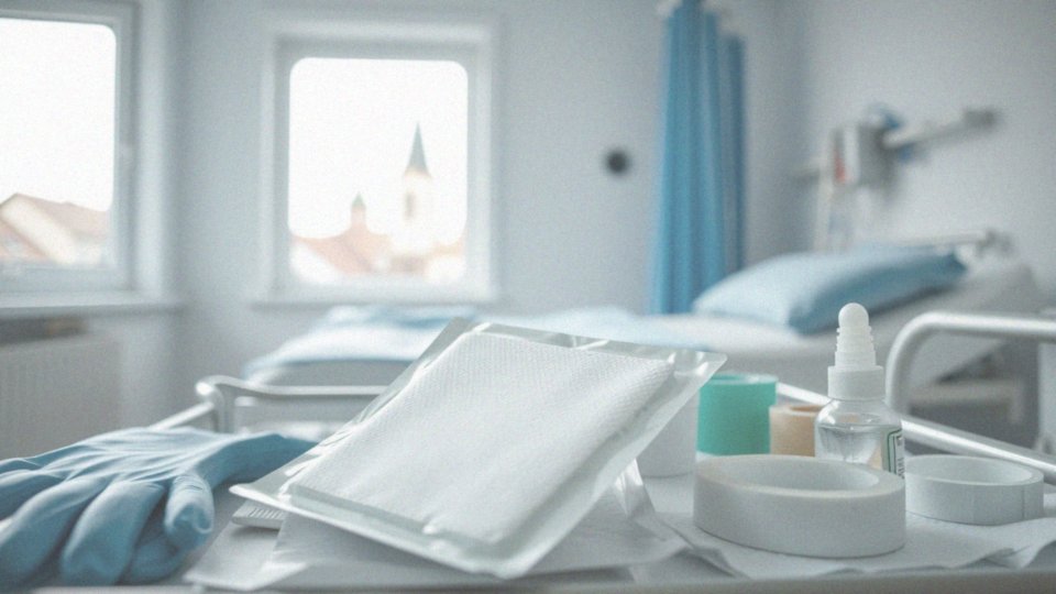 Jak opatrunki hydrowłókniste wspomagają gojenie ran?