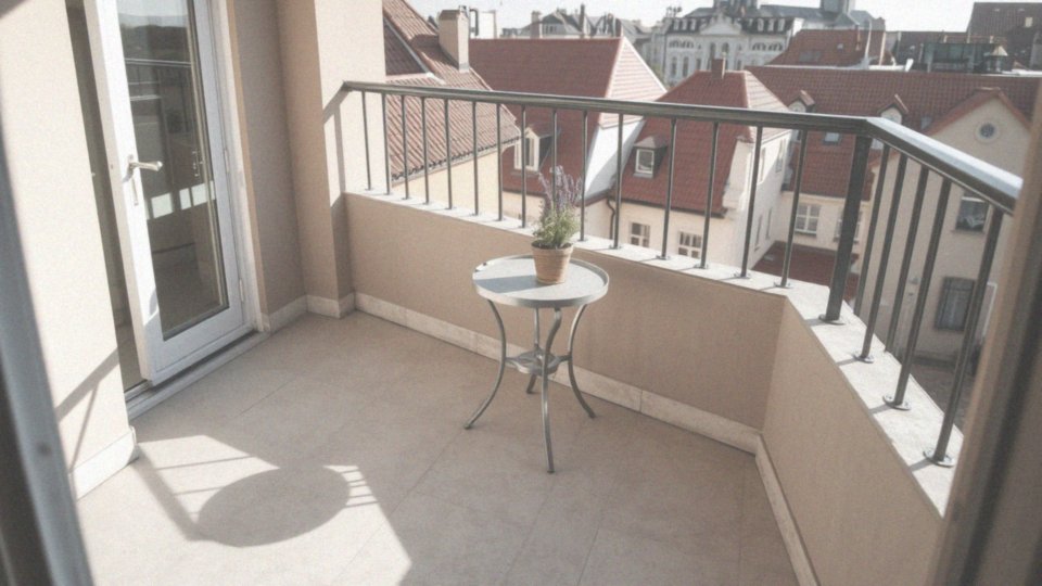 Jakie są zalety płytek ceramicznych na balkonie?