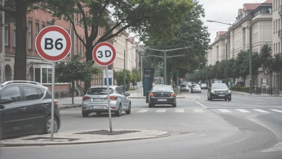 Jakie są skutki zakazu zatrzymywania się?