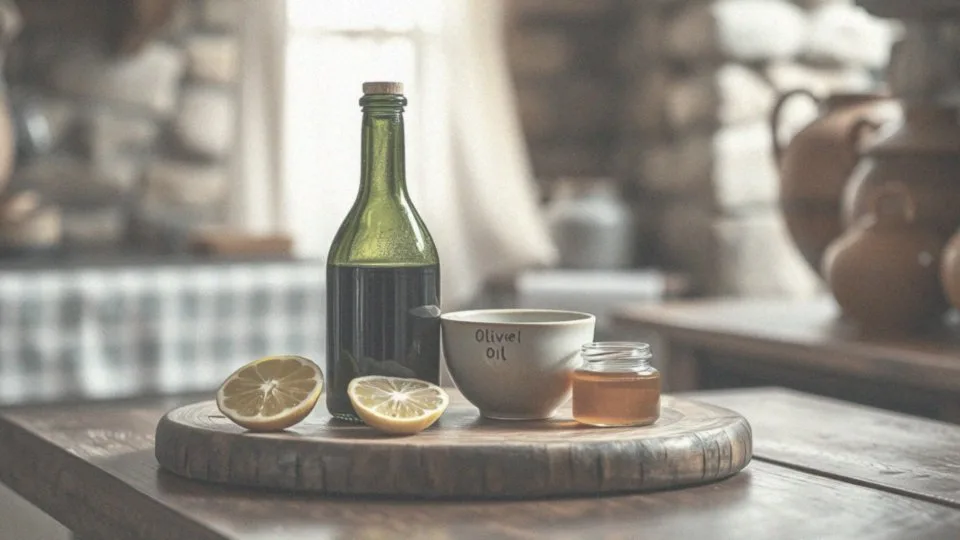 Jak oliwa z oliwek może pomóc w nawilżaniu gardła?