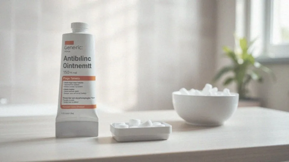 Co zrobić w przypadku reakcji alergicznej na maść z antybiotykiem?