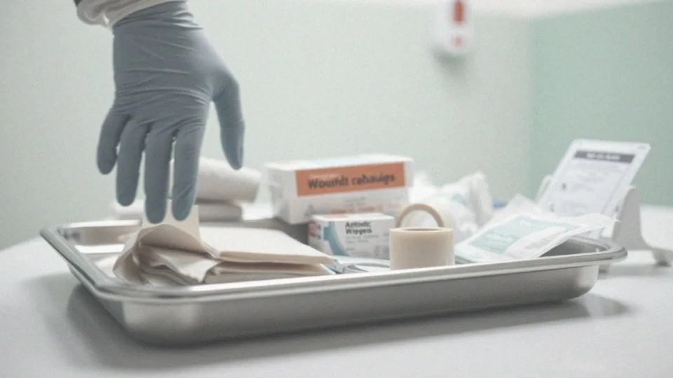 Jakie czynniki wpływają na dobór opatrunku do wymagań rany?