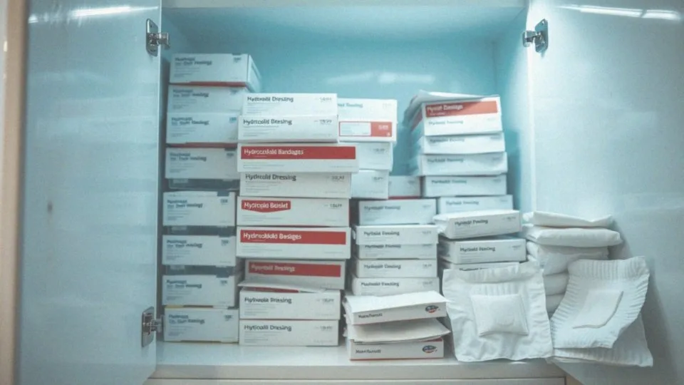 Jak opatrunki na rany z wysiękiem pomagają w pielęgnacji ran trudno gojących się?