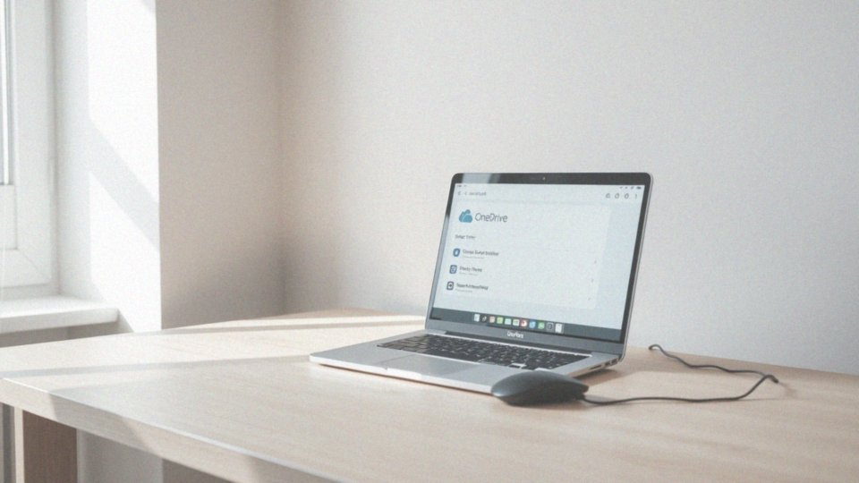 Jak zatrzymać synchronizację folderu w OneDrive?