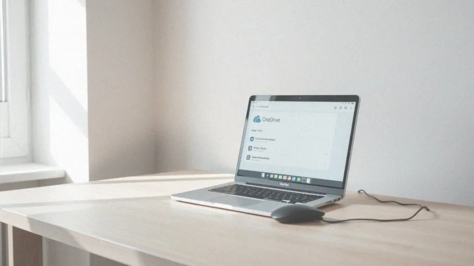 Jak zatrzymać synchronizację folderu w OneDrive?