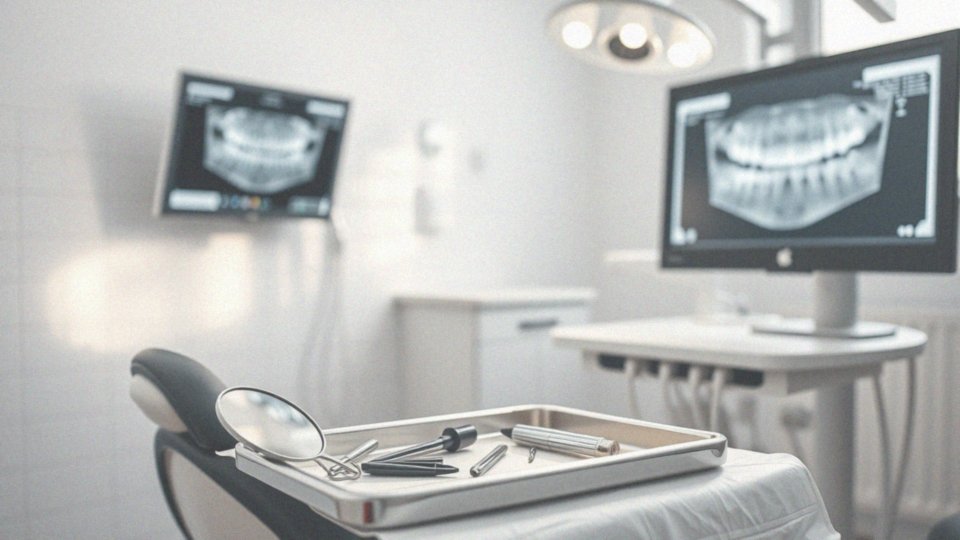 Jakie metody diagnostyki stosuje stomatolog?