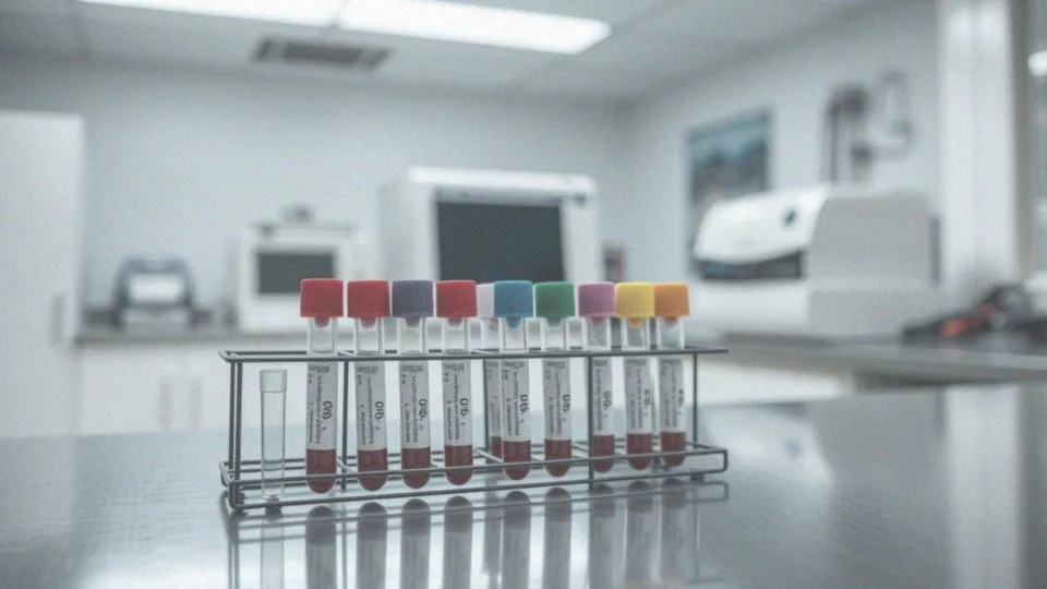 Jakie są główne badania układu pokarmowego z krwi?