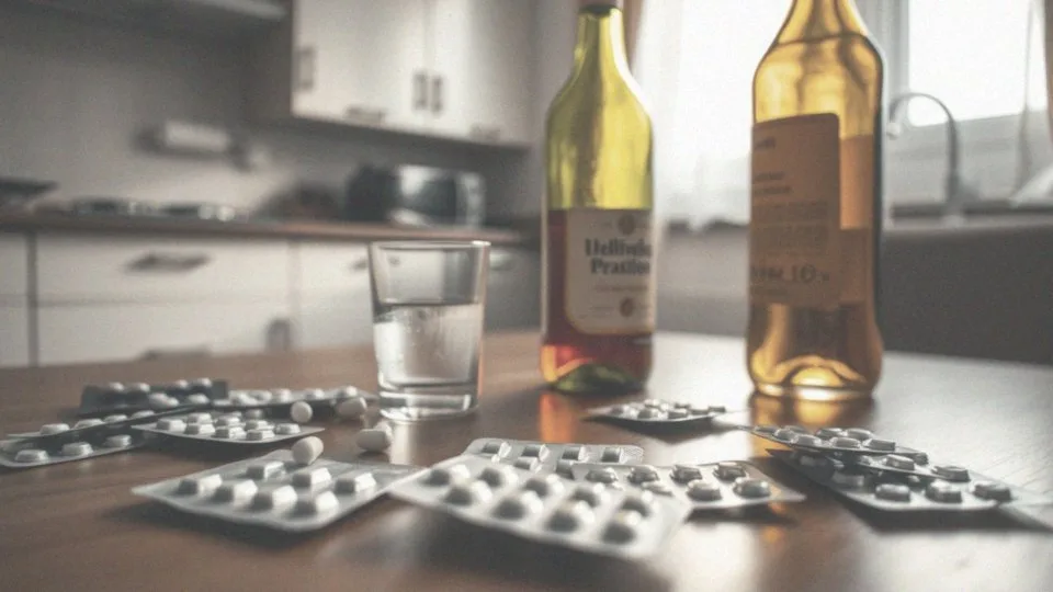 Jak zmienia się działanie leku po połączeniu z alkoholem?