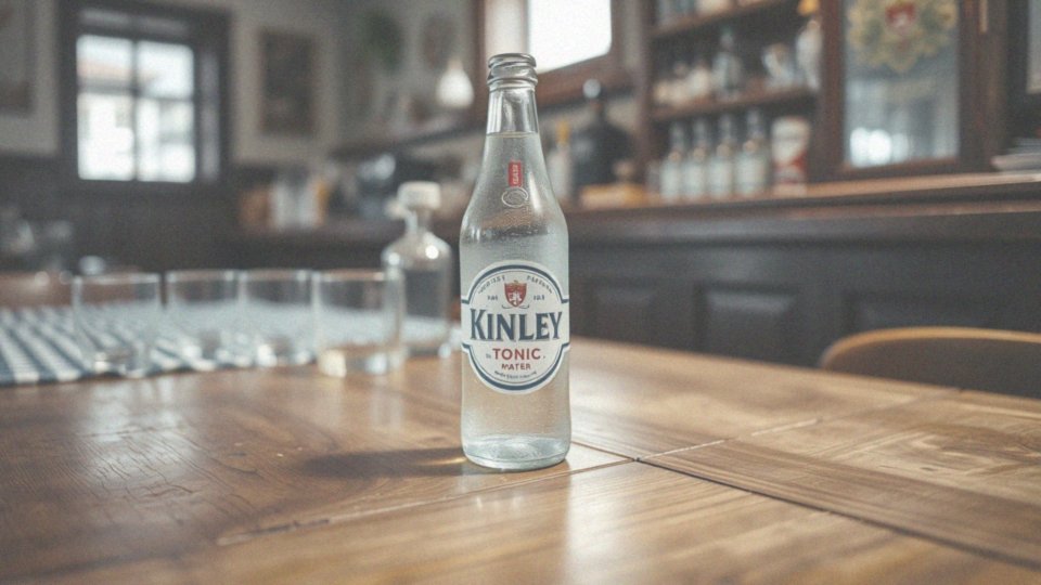 Jakie są zalety toników Kinley?