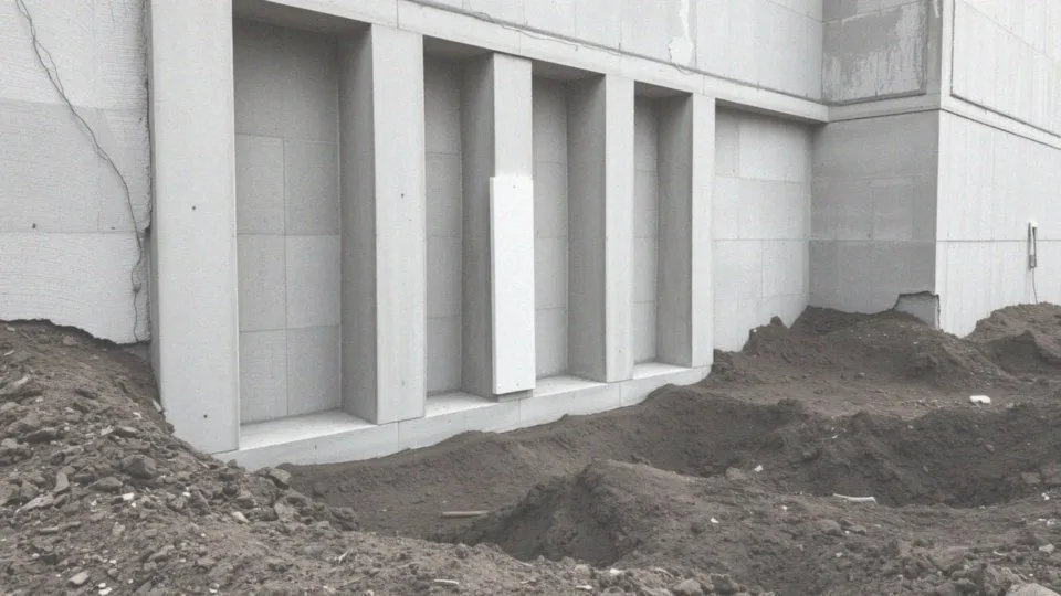 Jak styrodur 5 cm wykorzystuje się w izolacji fundamentów?