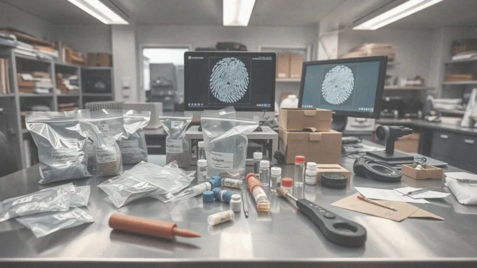 Jakie spektrum czynności obejmuje praca technika kryminalistyki?