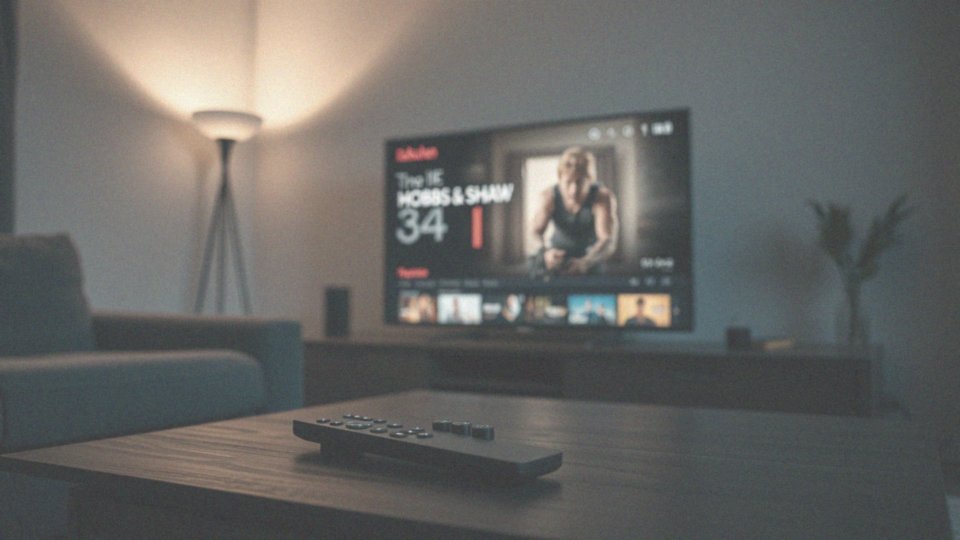 Czy film Szybcy i wściekli: Hobbs i Shaw jest dostępny na Rakuten?