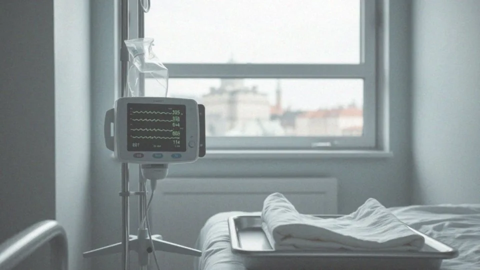 Jakie czynniki wpływają na czas hospitalizacji po niejedzeniu?