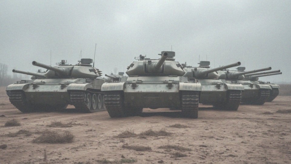 Jak w Polsce wygląda sytuacja z czołgami PT-91 Twardy?