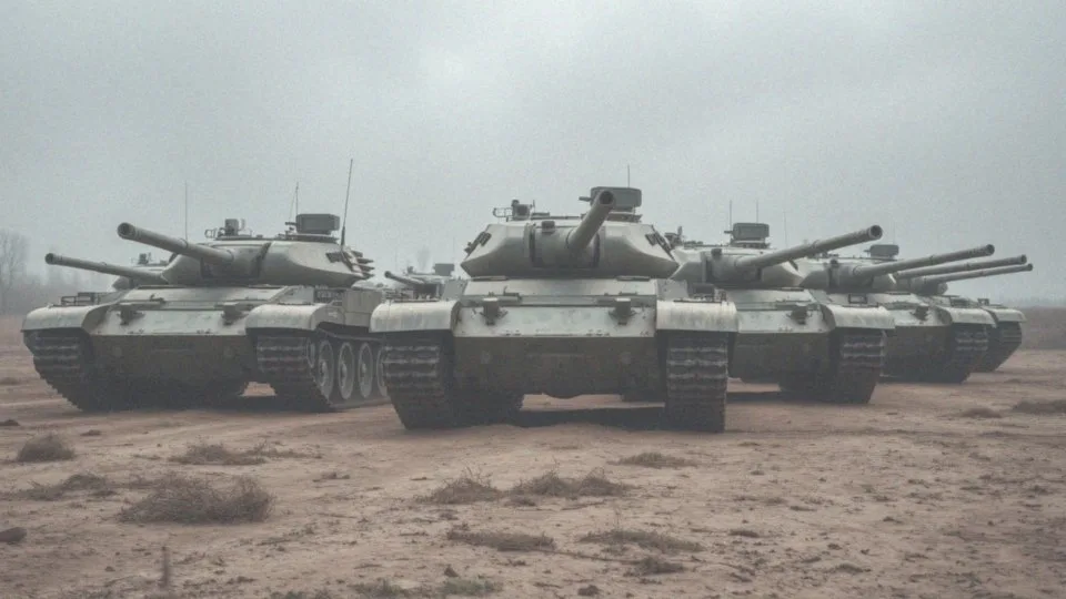 Jak w Polsce wygląda sytuacja z czołgami PT-91 Twardy?