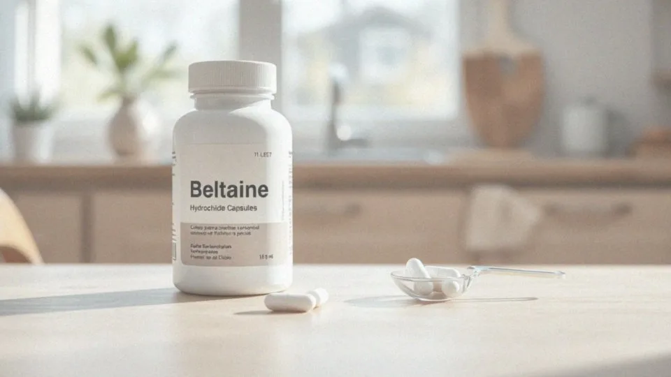 Jakie dawki betainy HCl są uważane za bezpieczne?