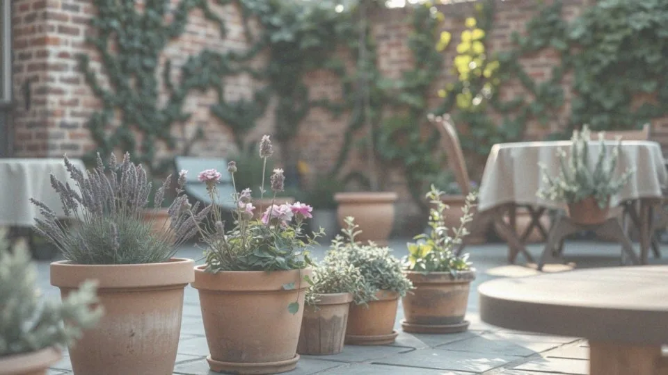 Jakie rośliny najlepiej pasują do patio?