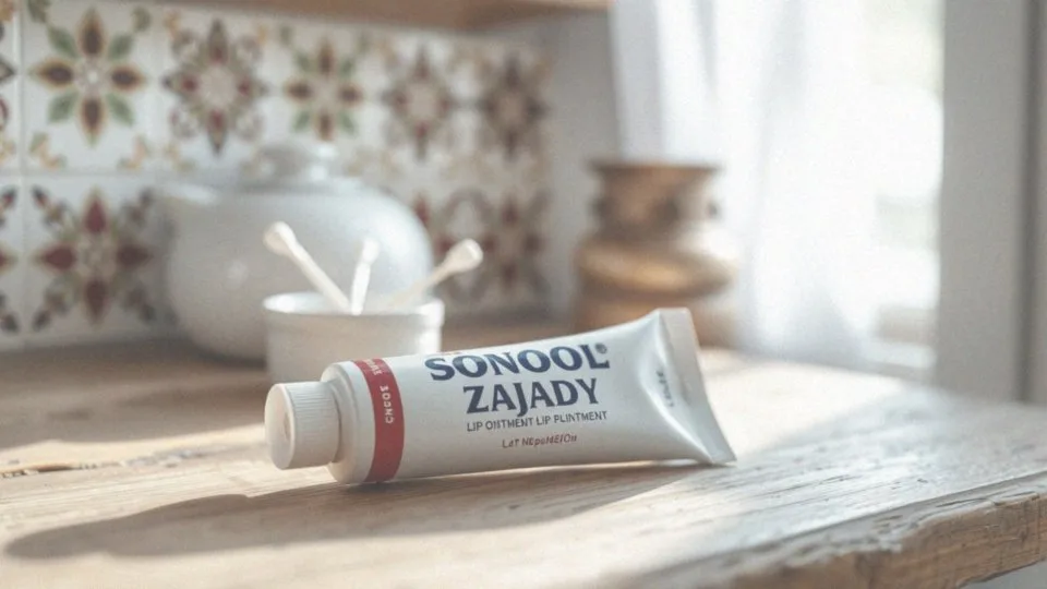 Czym jest maść Sonol Zajady?