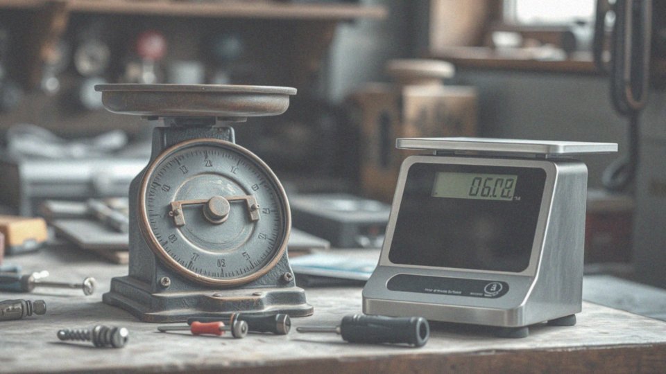 Jakie są różnice między kalibracją wagi mechanicznej a elektronicznej?