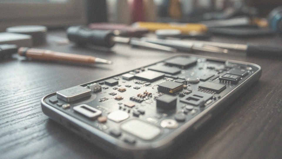 Jakie czujniki znajdują się w smartfonach i jak wpływają na ich funkcjonalność?
