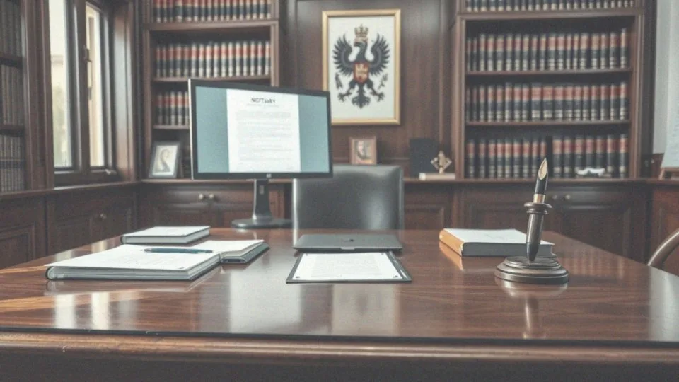 Jakie są obowiązki notariusza przy sporządzaniu aktów notarialnych?