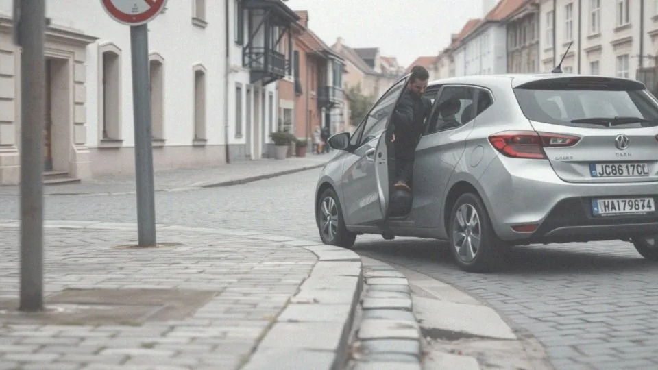 Czy możliwe jest zatrzymanie pojazdu na krótką chwilę w strefie z zakazem postoju?