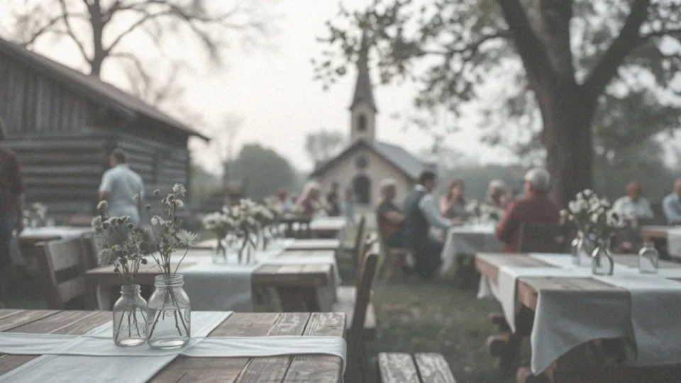 Jakie postacie są obecne na weselu?