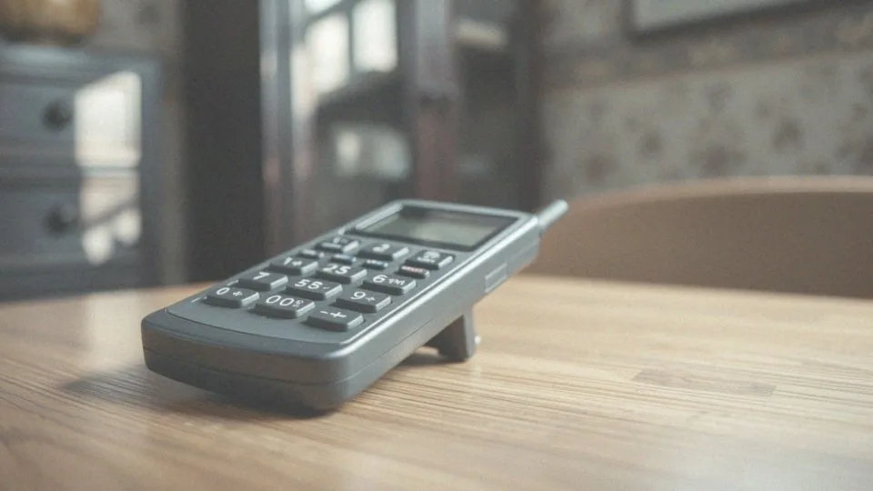 Jakie cechy miała pierwsza klawiatura telefonów komórkowych?