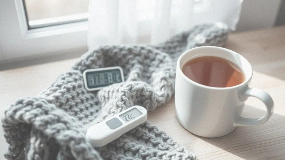 Co to jest zakres temperatury w stanie podgorączkowym?