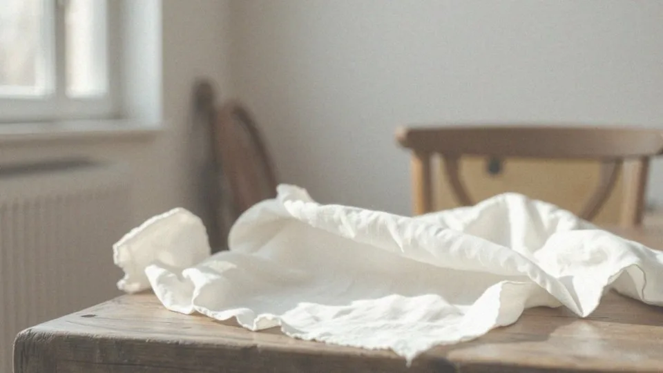 Czy muślin bawełniany łatwo się gniecie?