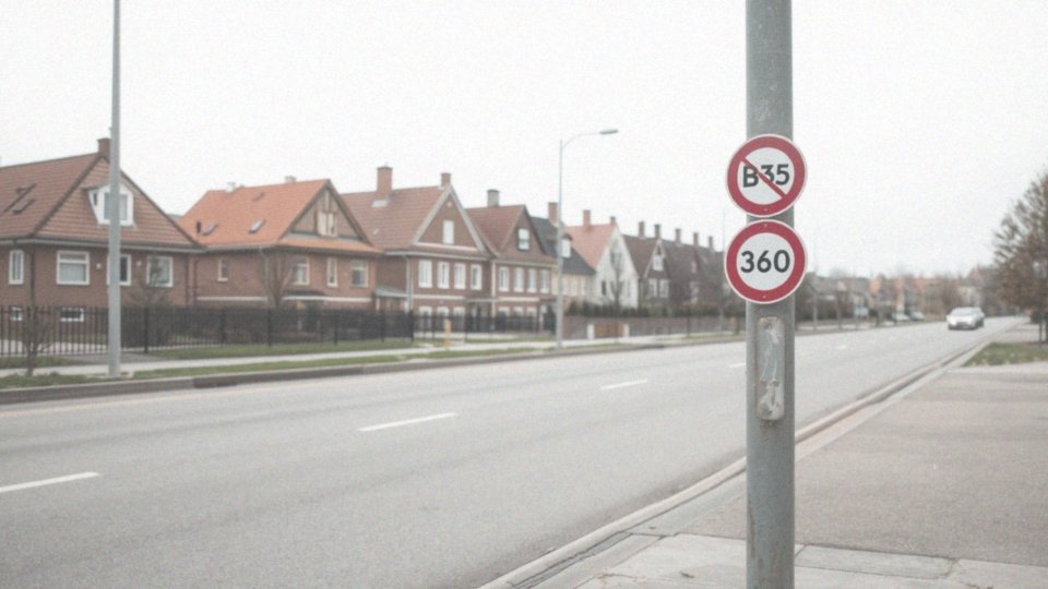 Jakie są różnice między zakazem postoju a zakazem zatrzymywania się?
