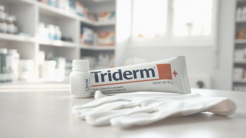 Jakie działanie ma Triderm?