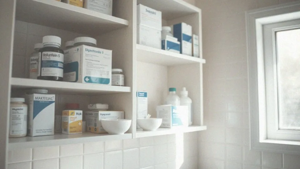 Jakie leki są stosowane w leczeniu zapalenia ucha środkowego?