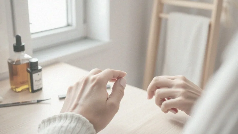 Jak odżywka wpływa na zniszczone i osłabione paznokcie?