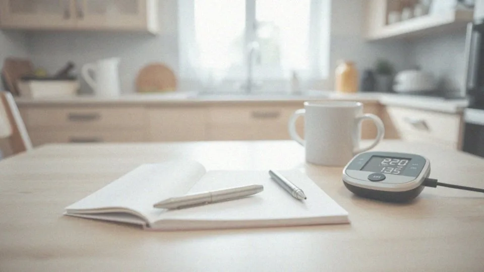 Dlaczego warto prowadzić dzienniczek samokontroli ciśnienia?