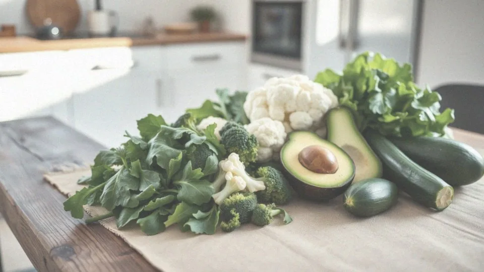 Jakie warzywa są niskowęglowodanowe i dozwolone w diecie keto?