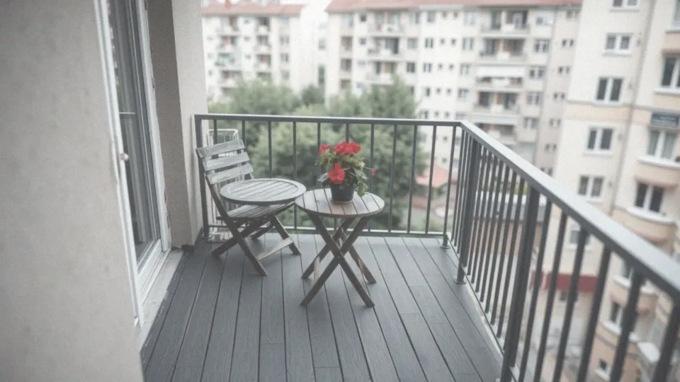 Jakie są tańsze opcje wyłożenia balkonu?