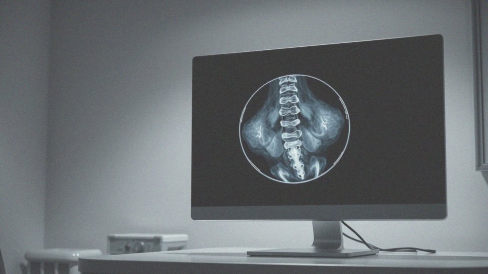 Jakie mają znaczenie zmiany degeneracyjne w wynikach rezonansu magnetycznego?